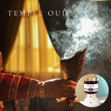 TEMPLE OUD scented Body Butter, waterfree and non-greasy, vegan