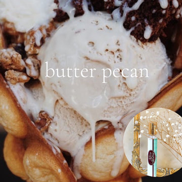 BUTTER PECAN Roll On Travel Perfume in a Roll on or Spray bottle