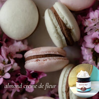 ALMOND CREME DE FLEUR - scented Body Butter -  BOGO - Buy 16 oz family size, get 1 any size 50% off deal