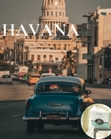 HAVANA -  Skin Like Butter - Shea Butter 4 oz Soap Bar