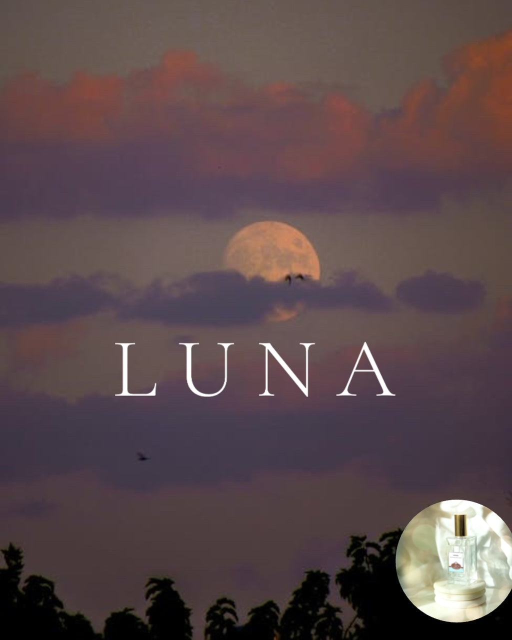 LUNA scented Room and Body Spray - free shipping
