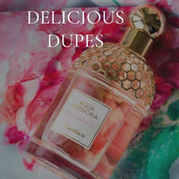 DELICIOUS DUPES - 37 piece PERFUME SAMPLE SET Collection, plus 3 Free Samples