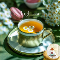 HIGH TEA - Scented Shea Butter Non-greasy Body Oil - intense all day moisture