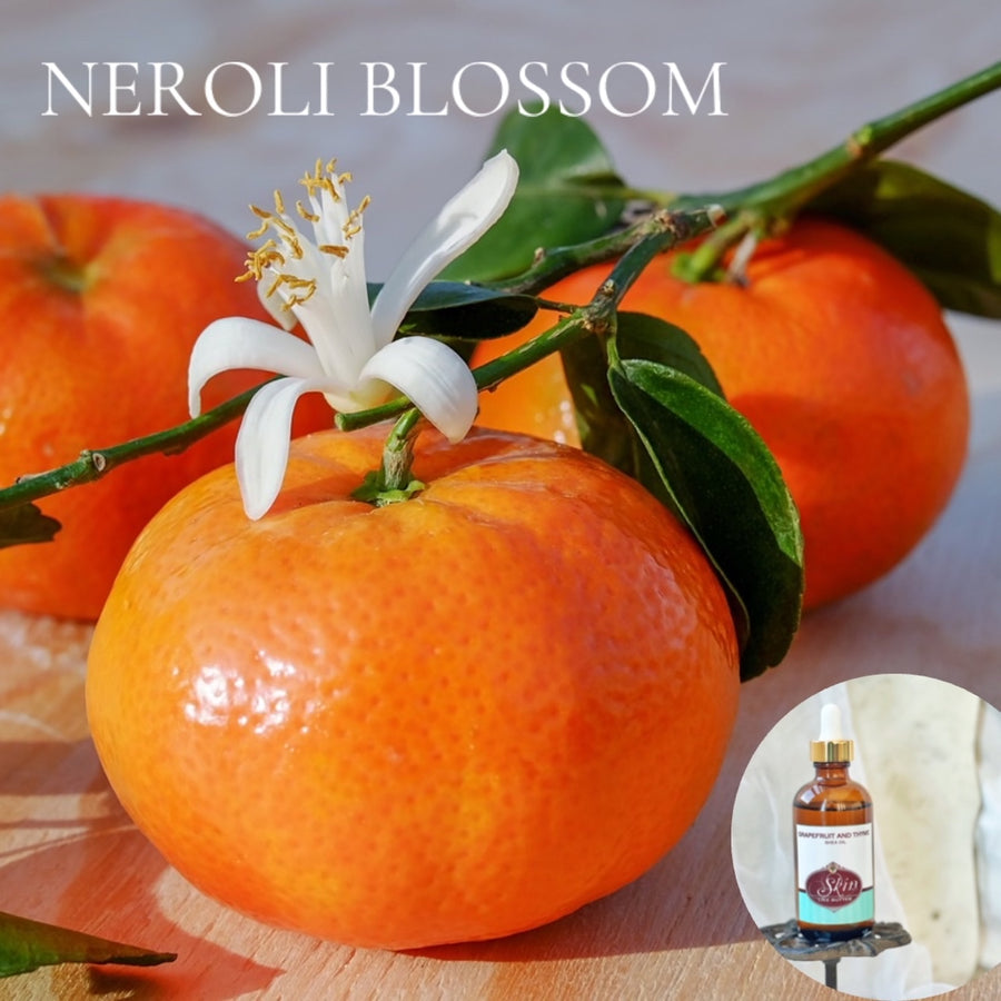 NEROLI BLOSSOM - Skin Like Butter Wild Crafted Scented Shea Oil, 4 oz