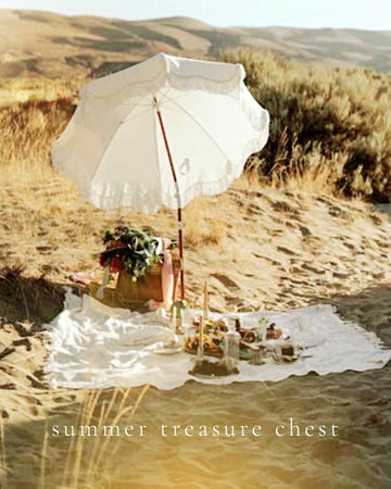 SUMMER TREASURE CHEST 30 PIECE PERFUME SAMPLE SET