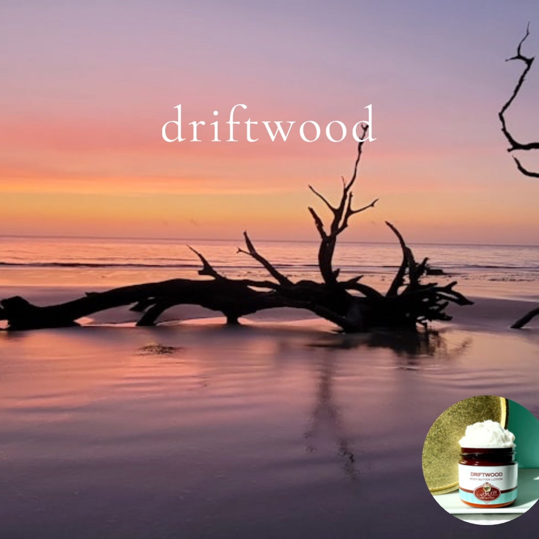DRIFTWOOD scented Body Butter - BOGO - Buy  One 16 oz family size, get 1 any size 50% off deal