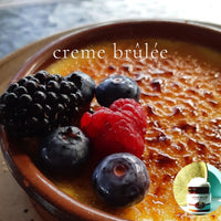 CREME BRULEE scented waterfree Body Butter