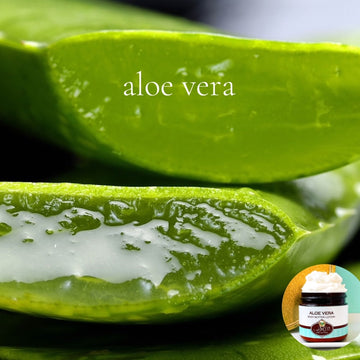 ALOE VERA  scented Body Butter -  BOGO - Buy 16 oz family size, get 1 any size 50% off deal