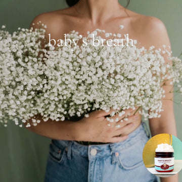 BABY'S BREATH scented Body Butter - BOGO - Buy ONE 16 oz family size, get 1 any size 50% off deal