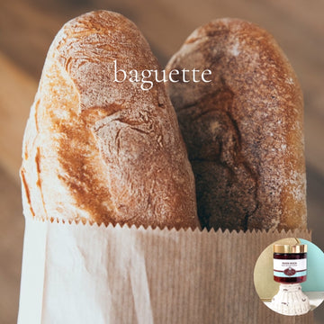 BAGUETTE scented Body Butter - BOGO - Buy ONE 16 oz family size, get 1 any size 50% off deal