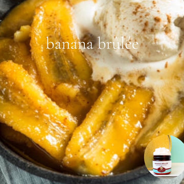 BANANA BRULEE scented Body Butter - BOGO - Buy ONE 16 oz family size, get 1 any size 50% off deal