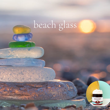 BEACH GLASS scented Body Butter - BOGO - Buy 16 oz family size, get 1 any size 50% off deal