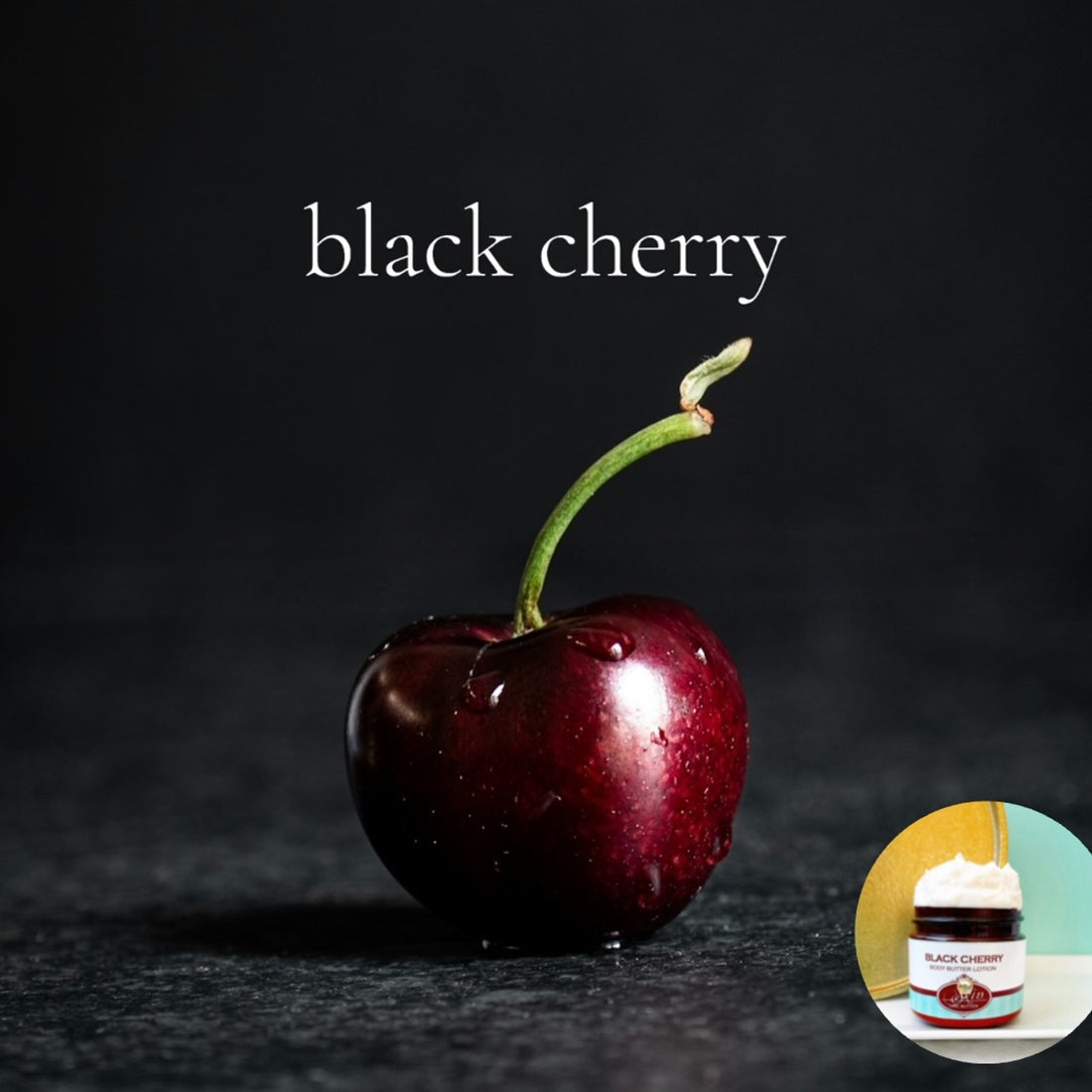 BLACK CHERRY  scented Body Butter -  BOGO - Buy  One 16 oz family size, get 1 any size 50% off deal