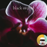BLACK ORCHID scented Body Butter - BOGO - Buy  One 16 oz family size, get 1 any size 50% off deal