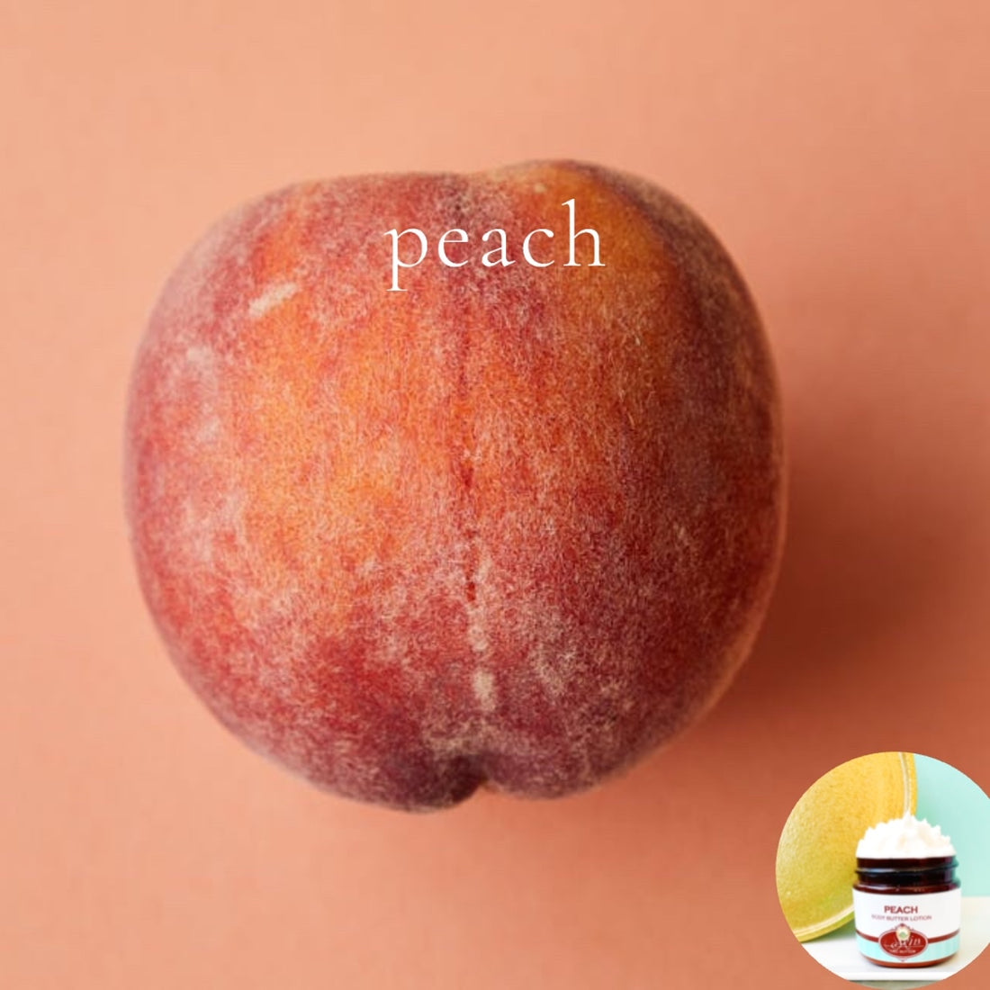 PEACH  scented Body Butter - BOGO - Buy  One 16 oz family size, get 1 any size 50% off deal