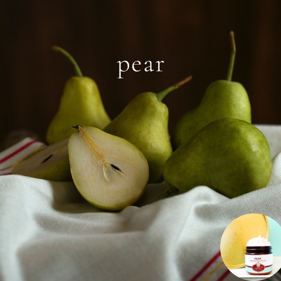 PEAR scented Body Butter - BOGO - Buy  One 16 oz family size, get 1 any size 50% off deal