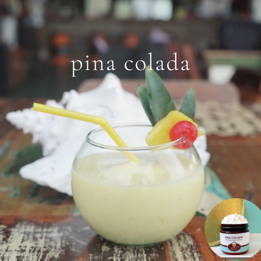 PINA COLADA scented Body Butter - BOGO - Buy  One 16 oz family size, get 1 any size 50% off deal