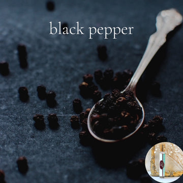 BLACK PEPPER  travel perfume - BOGO deal