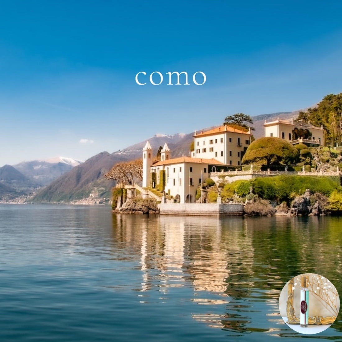 COMO travel perfume - BOGO deal