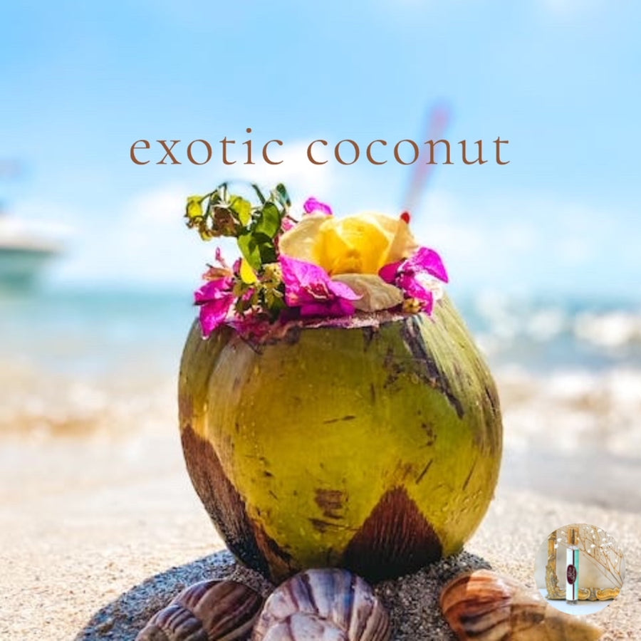 EXOTIC COCONUT Scented travel perfume best seller!!!