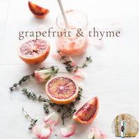 GRAPEFRUIT AND THYME Scented travel perfume best seller!!! ~