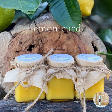 LEMON CURD travel perfume - BOGO deal