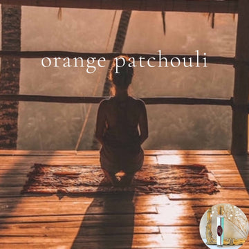 ORANGE PATCHOULI travel perfume - BOGO deal