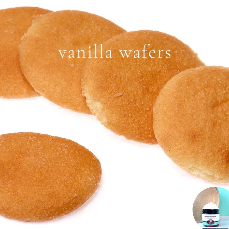 VANILLA WAFFER scented thick luxurious Body Butter in 2 oz to 16 oz jars or bottles