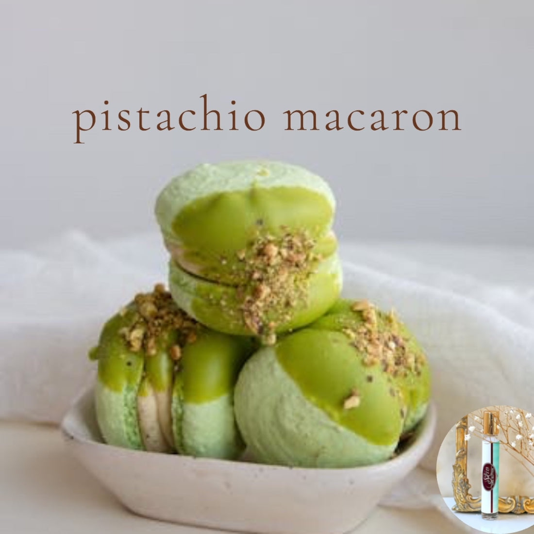 PISTACHIO MACARON travel perfume - BOGO deal