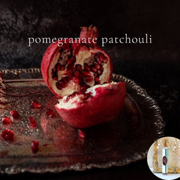 POMEGRANATE PATCHOULI Roll on Perfume