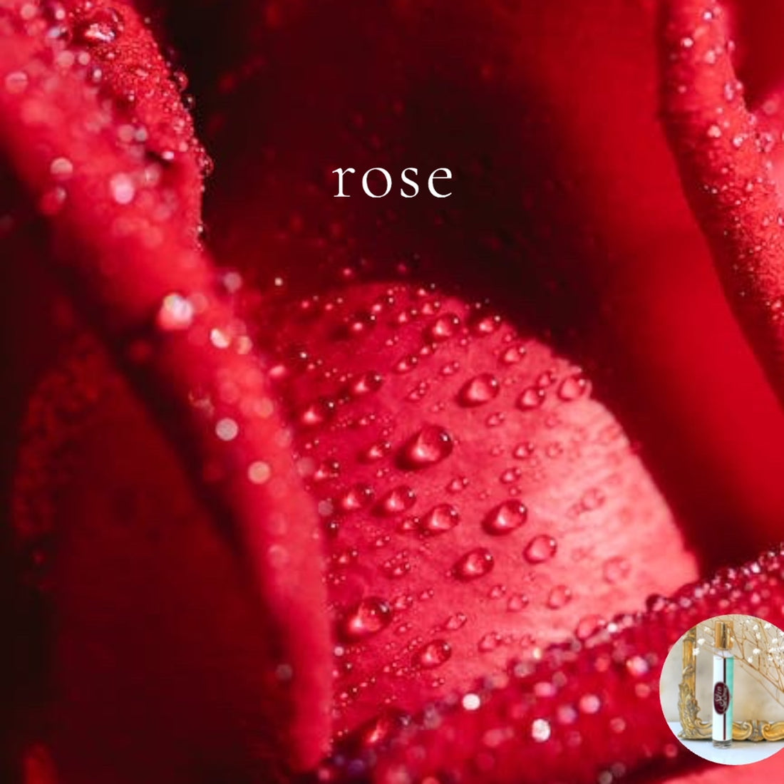 ROSE travel perfume - BOGO deal