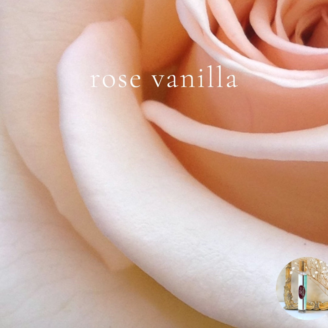 ROSE VANILLA travel perfume - BOGO deal