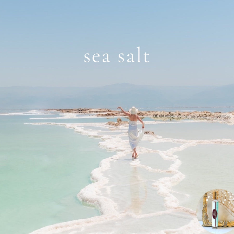 SEA SALT travel perfume - BOGO deal