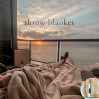 THROW BLANKET  travel perfume - BOGO deal