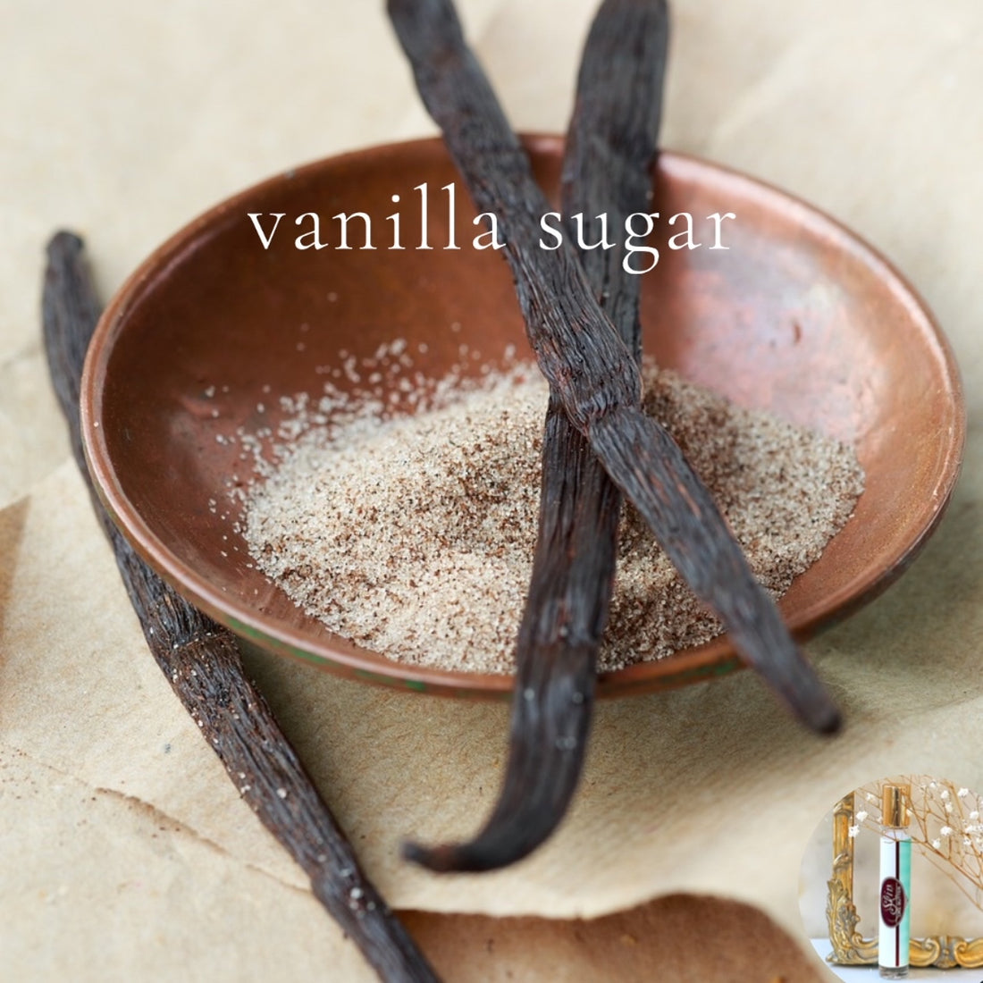 VANILLA SUGAR  travel perfume - BOGO deal