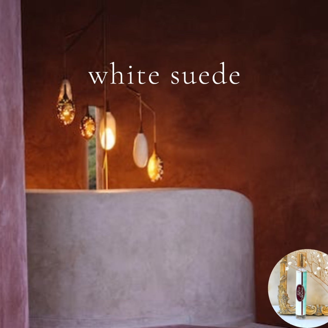 WHITE SUEDE Roll On Perfume Deal ~  Buy 1 get 1 50% off-use coupon code 2PLEASE