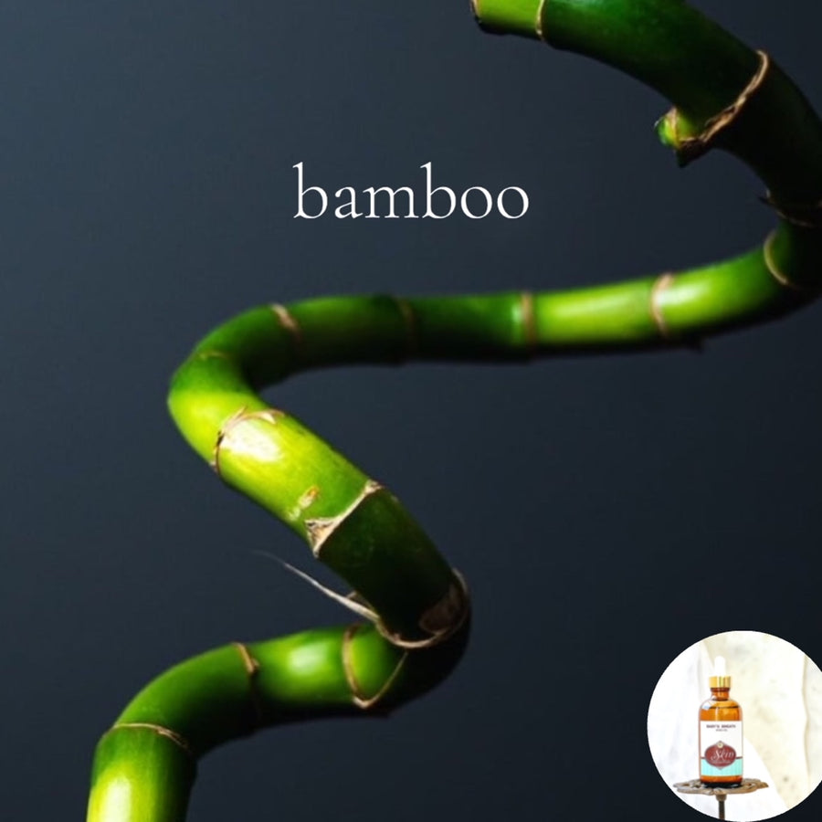 BAMBOO Scented Shea Oil - highly moisturizing