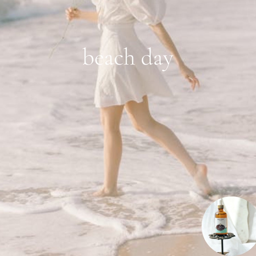 BEACH DAY Scented Shea Oil - highly moisturizing