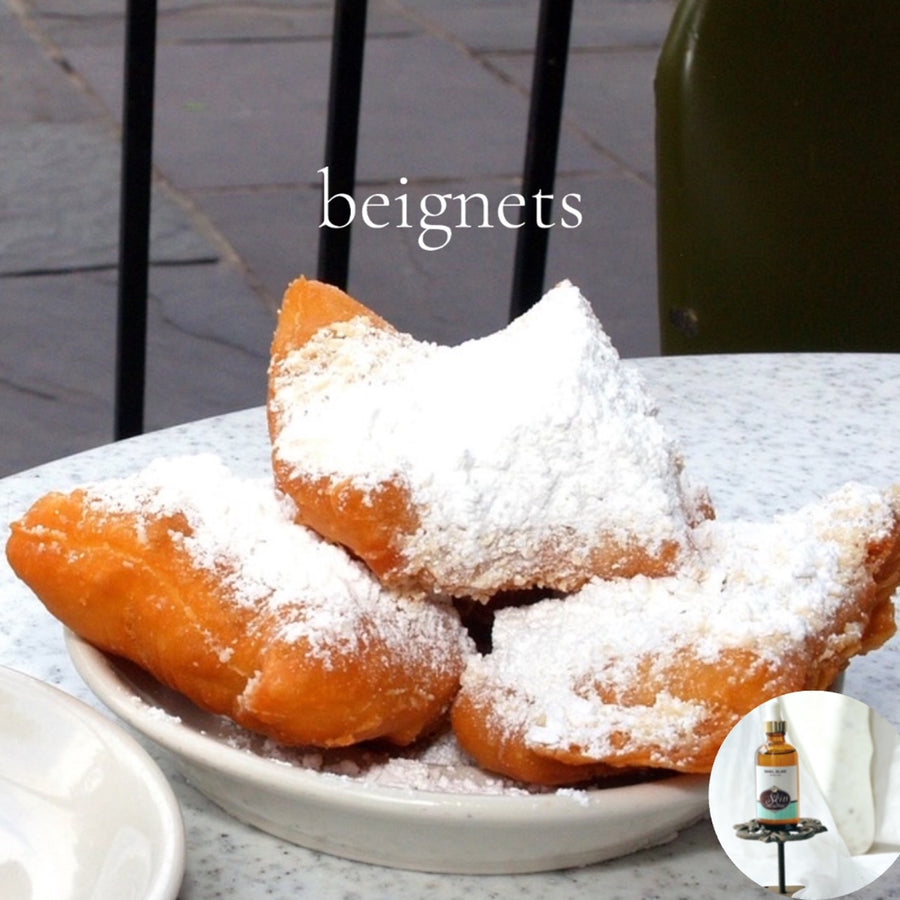 BEIGNETS Scented Shea Oil -highly moisturizing