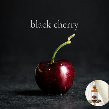 BLACK CHERRY - Scented Shea Oil - in 4 oz bottles, highly moisturizing