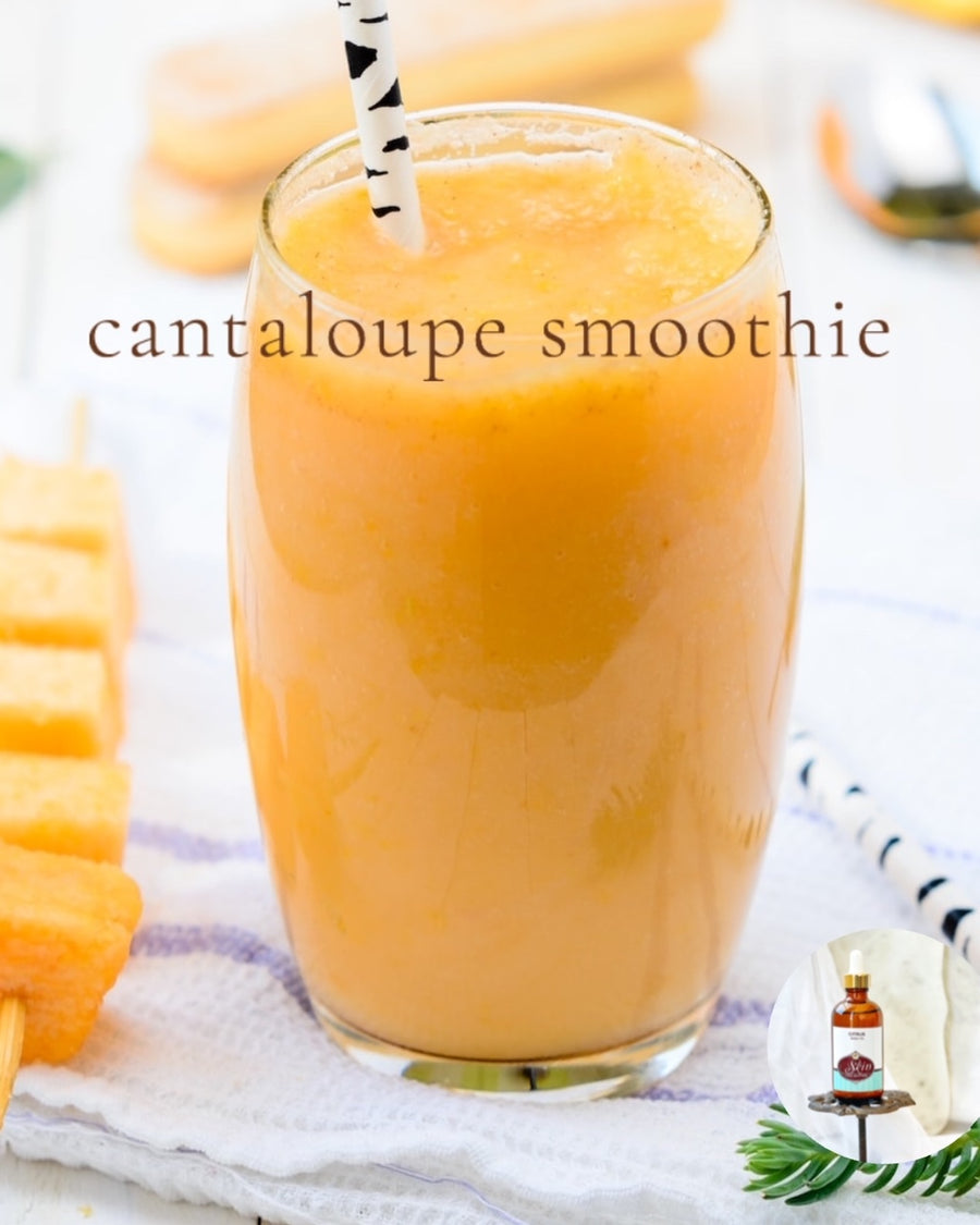 CANTALOUPE SMOOTHIE - Scented Shea Oil - highly moisturizing