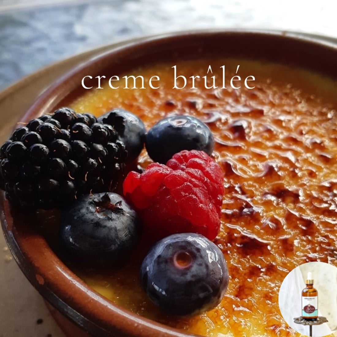 CREME BRULEE scented Shea Body Oil - best seller!!!, highly moisturizing