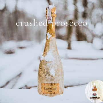 CRUSHED PROSECCO - Scented Shea Oil - highly moisturizing