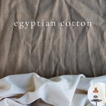 EGYPTIAN COTTON - Scented Shea Oil - highly moisturizing