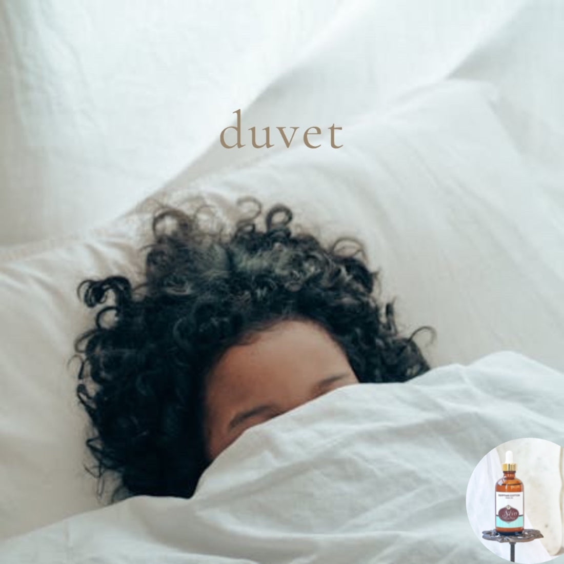 DUVET - Scented Shea Oil - highly moisturizing