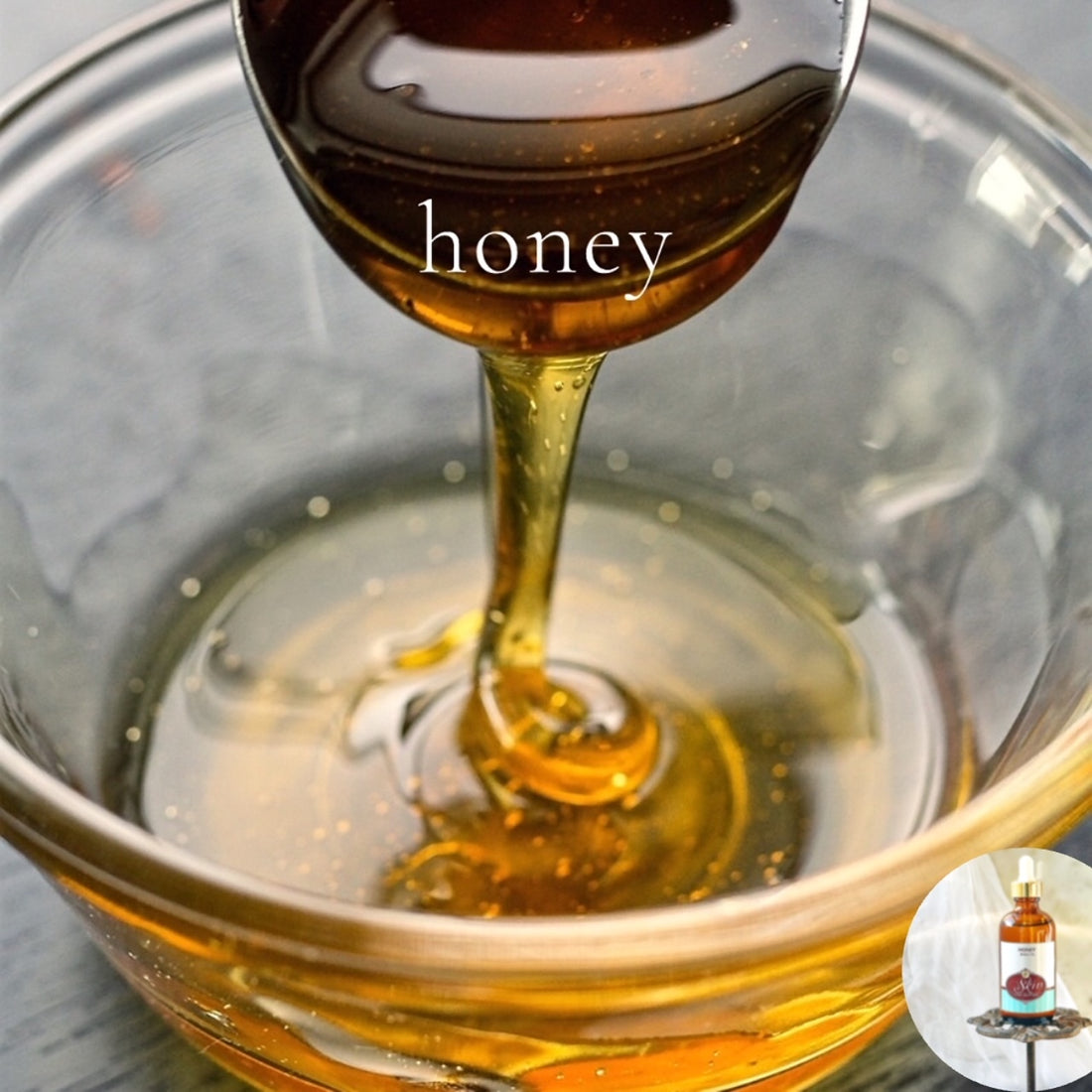 HONEY - Scented Shea Oil - highly moisturizing