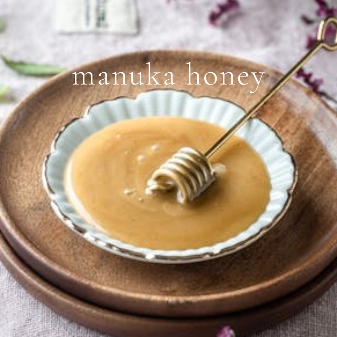 MANUKA HONEY - Scented Shea Oil - highly moisturizing - BOGO DEAL