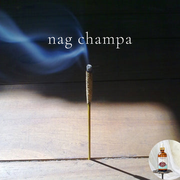 NAG CHAMPA - Scented Shea Oil - highly moisturizing