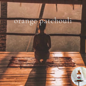 ORANGE PATCHOULI -  Scented Shea Oil - highly moisturizing