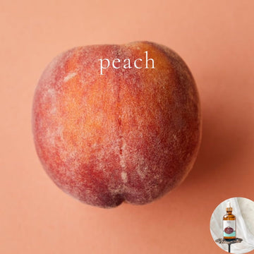 PEACH - Scented Shea Oil - highly moisturizing